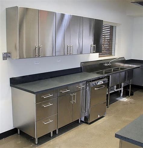 are stainless steel kitchen cabinets expensive|stainless steel commercial kitchens.